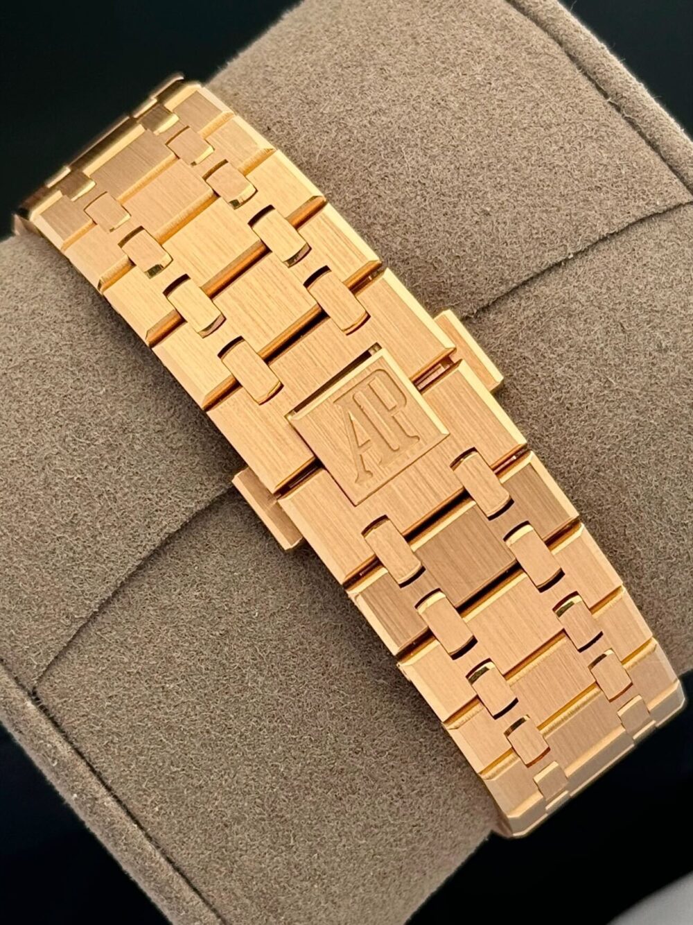 Audemars Piguet Royal Oak Openworked Rose Gold Watch