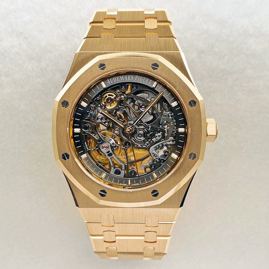 Audemars Piguet Royal Oak Openworked Rose Gold Watch
