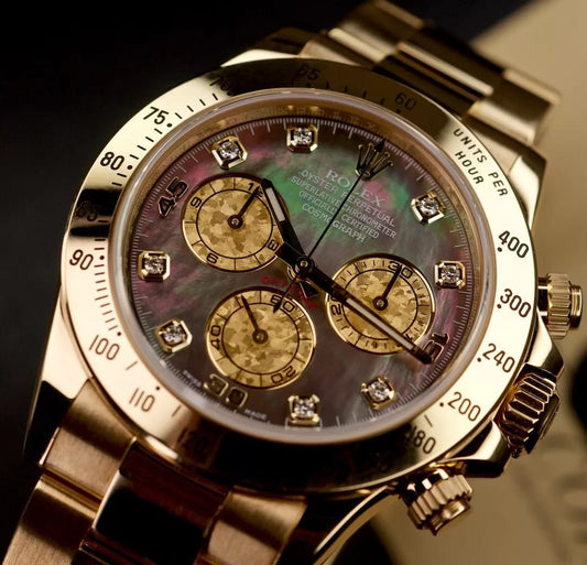 Rolex Cosmograph Daytona 116508 – 18k Yellow Gold, Mother-of-Pearl Dial