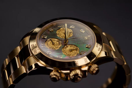 Rolex Cosmograph Daytona 116508 – 18k Yellow Gold, Mother-of-Pearl Dial
