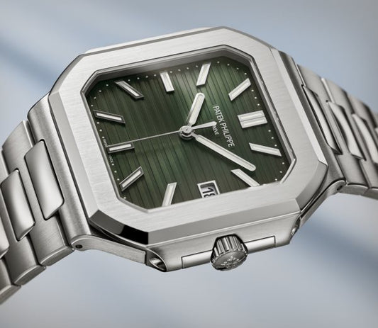 Patek Philippe Cubitus 5822P-001 Platinum – Blue Dial