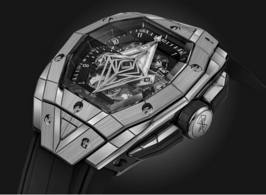 Hublot Big Bang Sang Bleu II – Luxury Geometric Chronograph Watch
