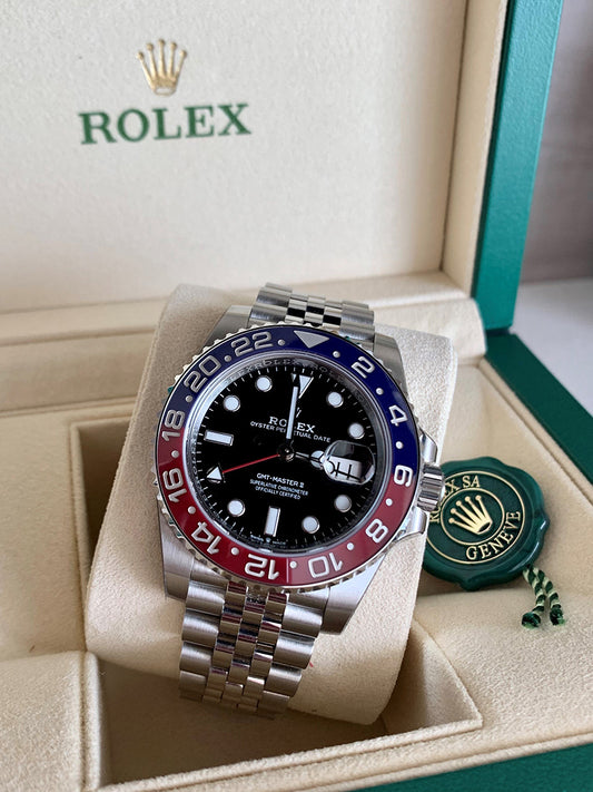 Rolex GMT-Master II Luxury Watch